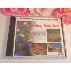 CD Flowering Meadow Nature's Suites Mood Music For The Senses New Sealed